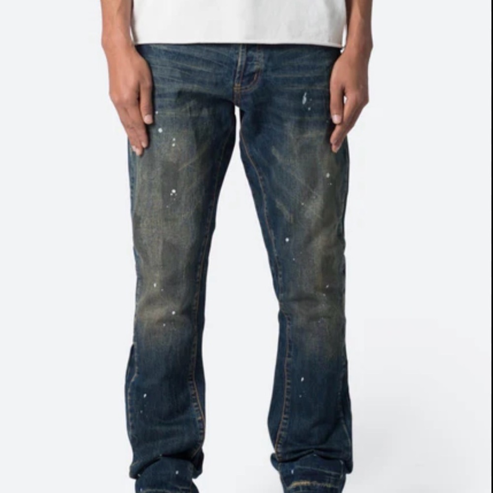 MNML Blue Denim Jeans